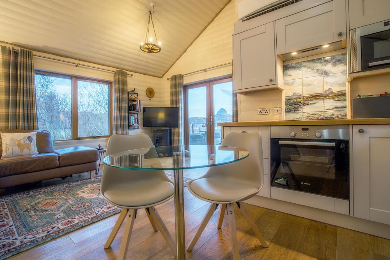 Saorsa Cabin Lochinver Kültér fotó