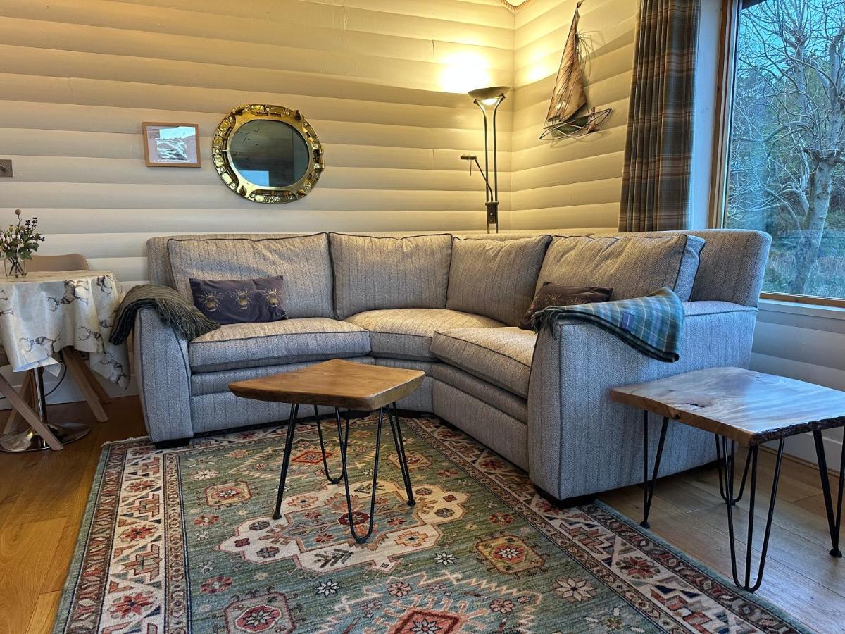 Saorsa Cabin Lochinver Kültér fotó
