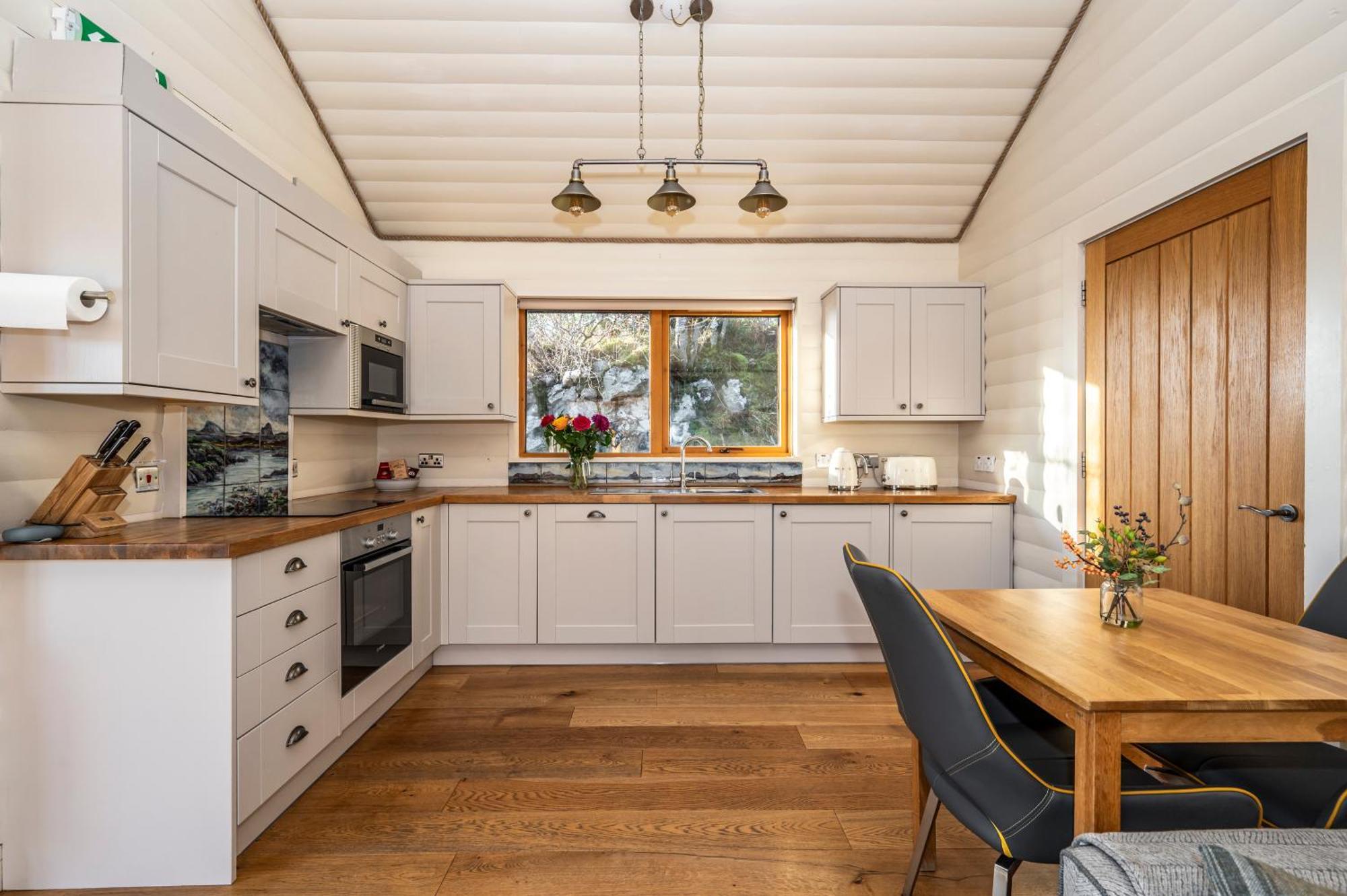 Saorsa Cabin Lochinver Kültér fotó