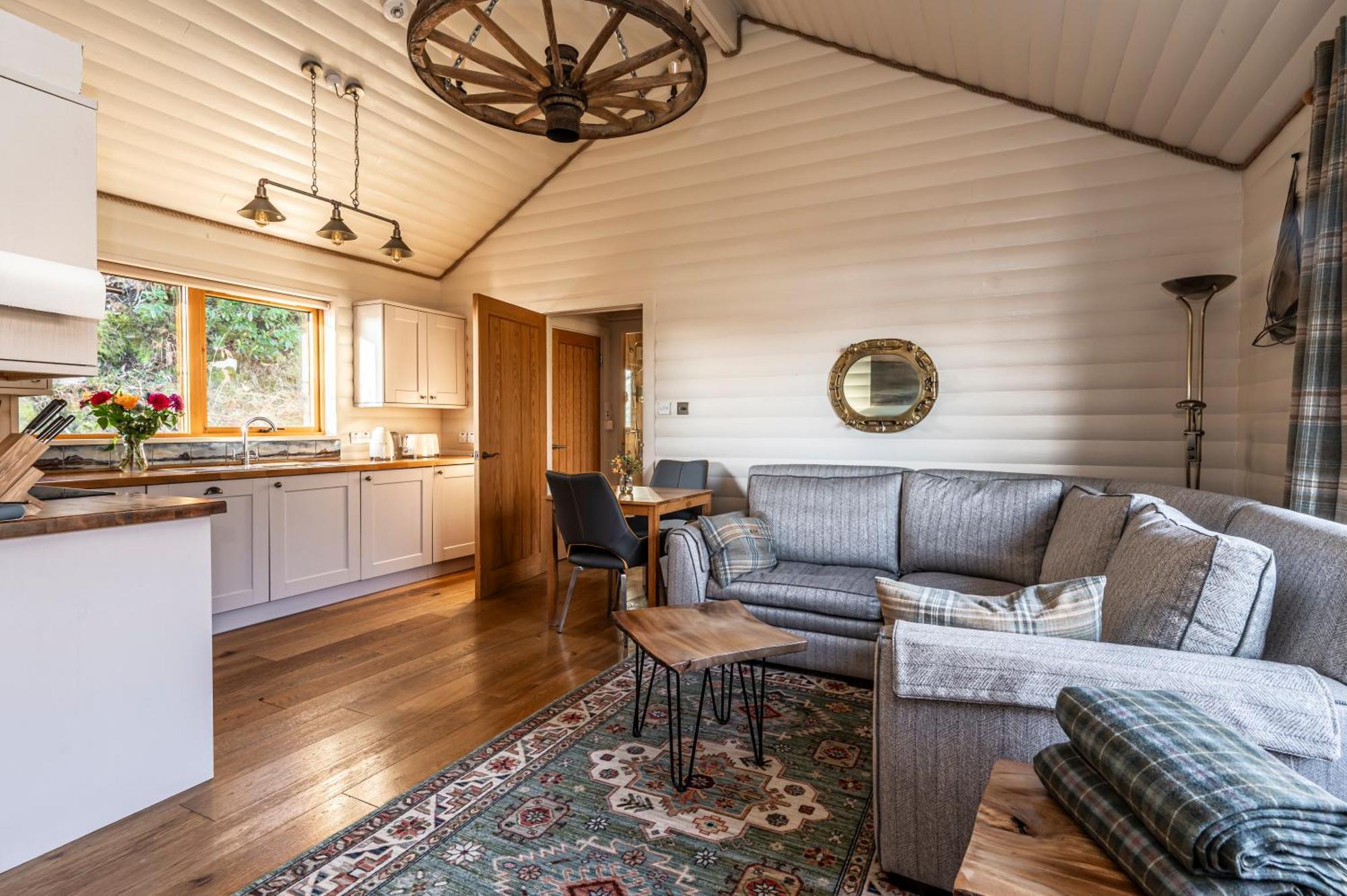 Saorsa Cabin Lochinver Kültér fotó
