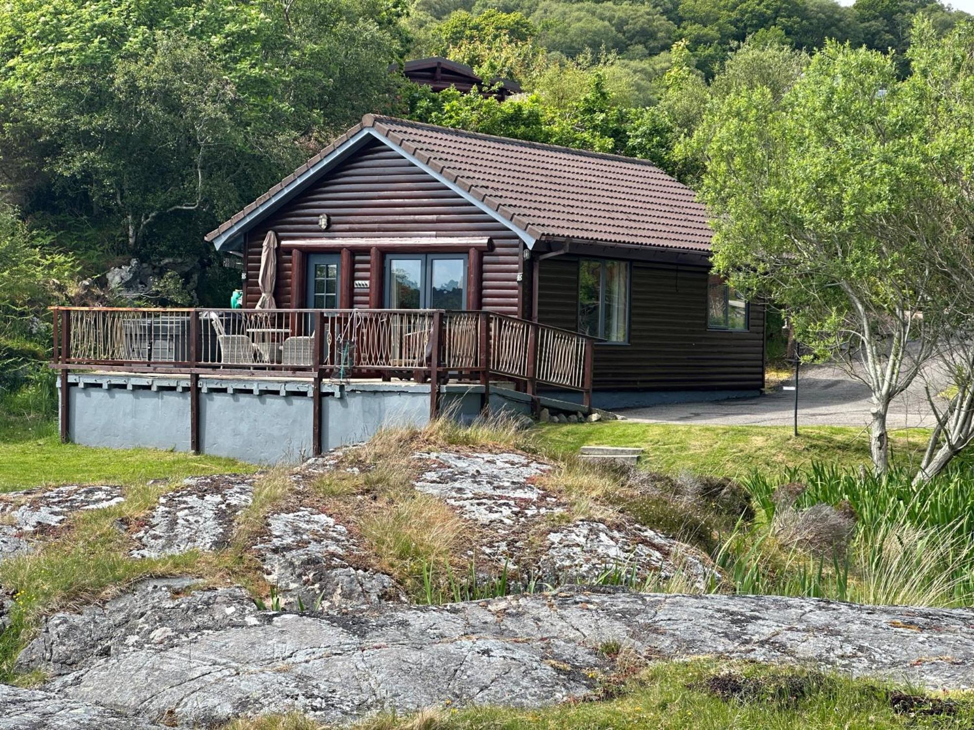 Saorsa Cabin Lochinver Kültér fotó