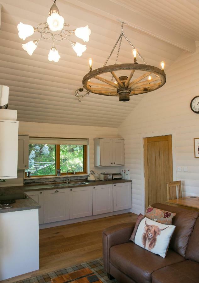 Saorsa Cabin Lochinver Kültér fotó